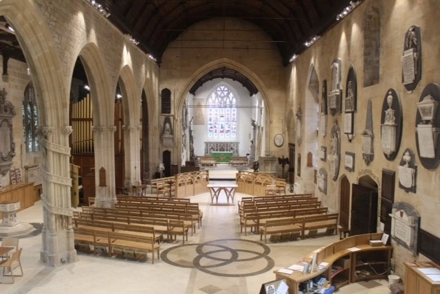 Holy Trinity Church Messiah 2024 Bath Minerva Choir