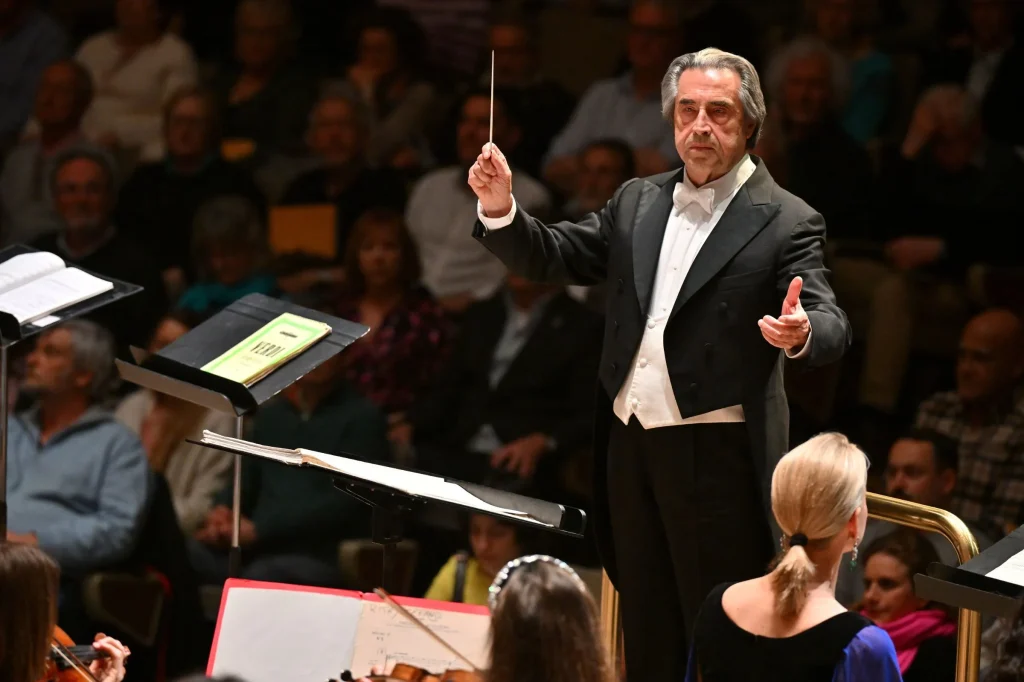 Requiem Verdi Muti 2025 Philharmonia Orchestra Royal Festival Hall