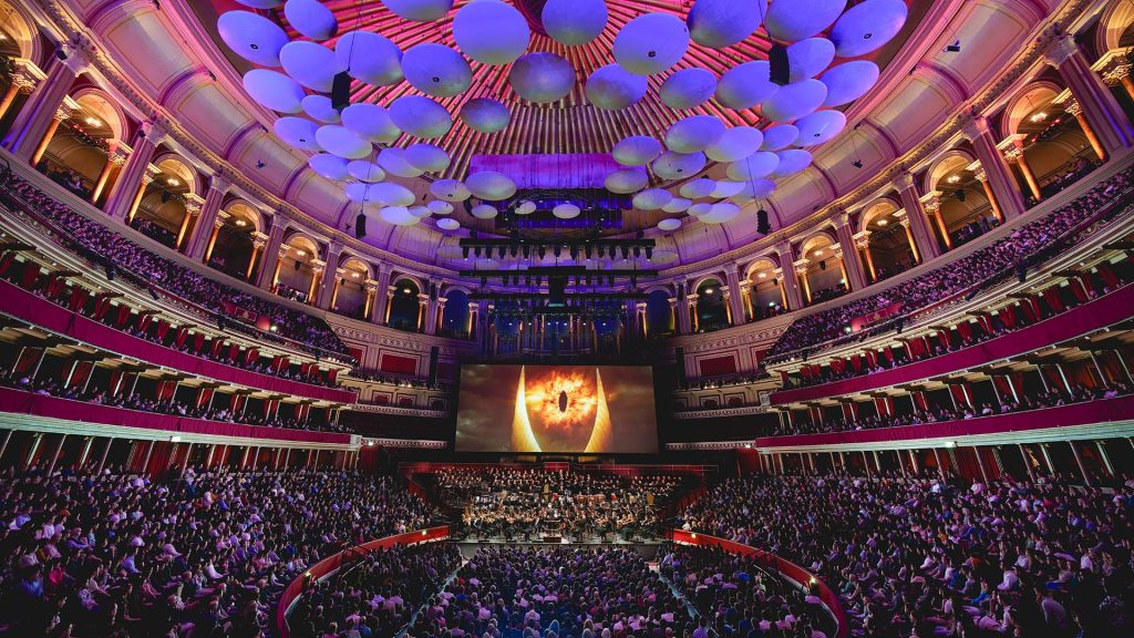 The Lord od the Rings the Return of the King live 2024 Royal Albert Hall Philharmonia Chorus